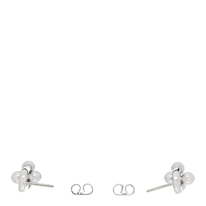 Tiffany Sterling Silver HardWear Double Long Link Earrings