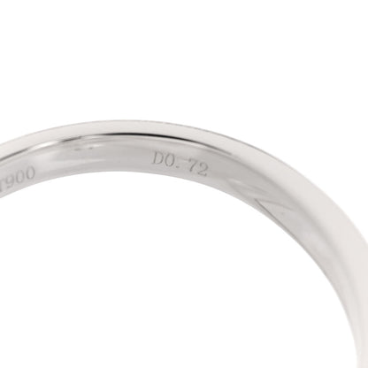 Platinum Diamond Bow Ring 6