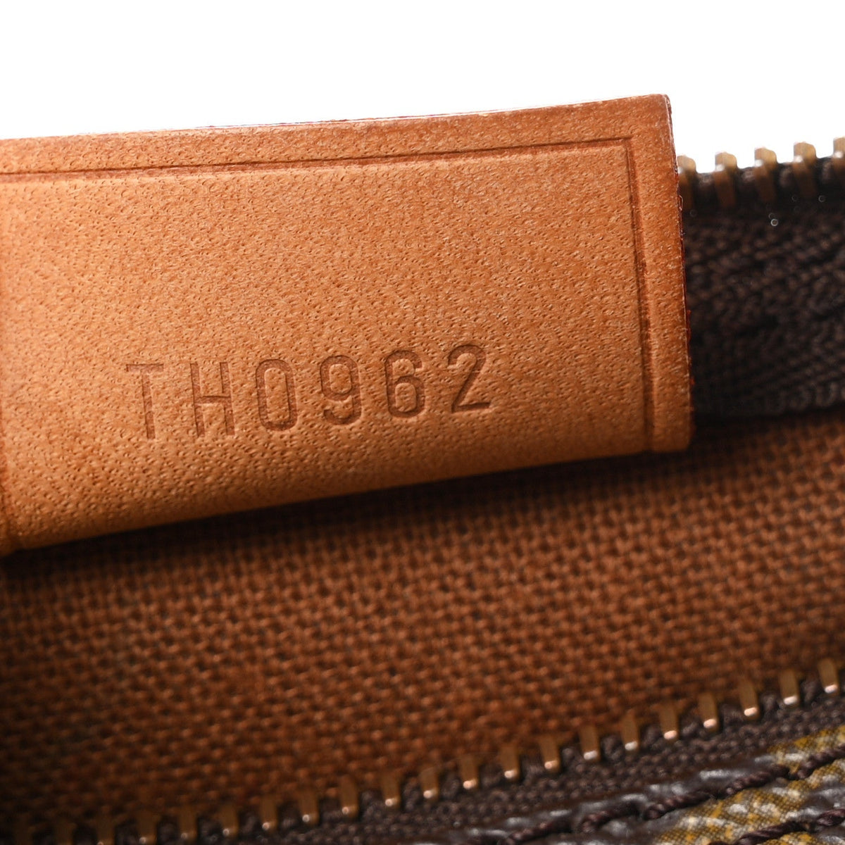 Louis Vuitton Monogram Canvas Mini Sac HL Speedy Brown 1983560