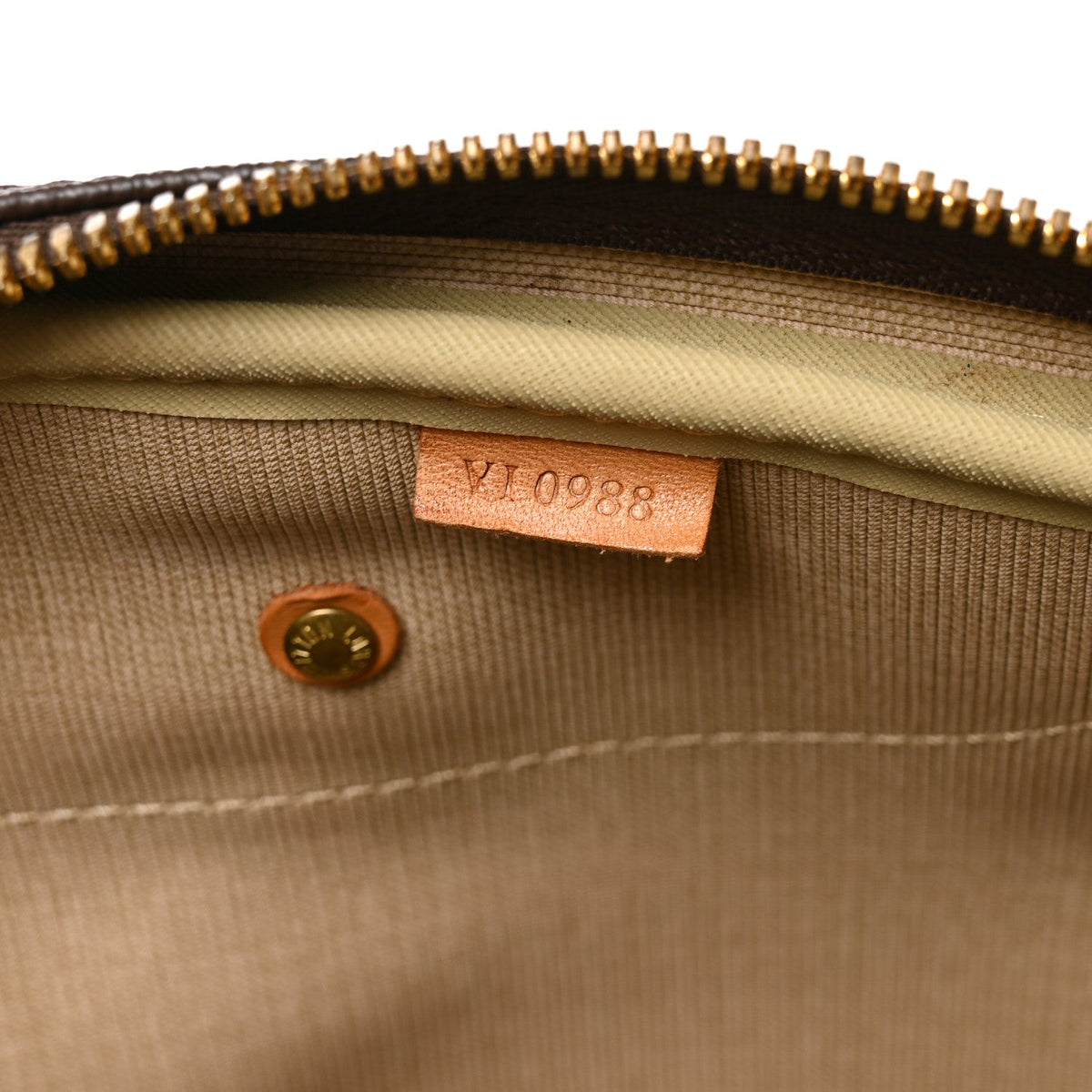 Louis Vuitton Monogram Alize 1 Compartment Travel Bag