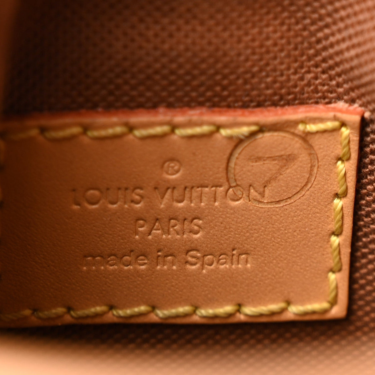 Louis Vuitton Monogram Fold Me Pouch Brown