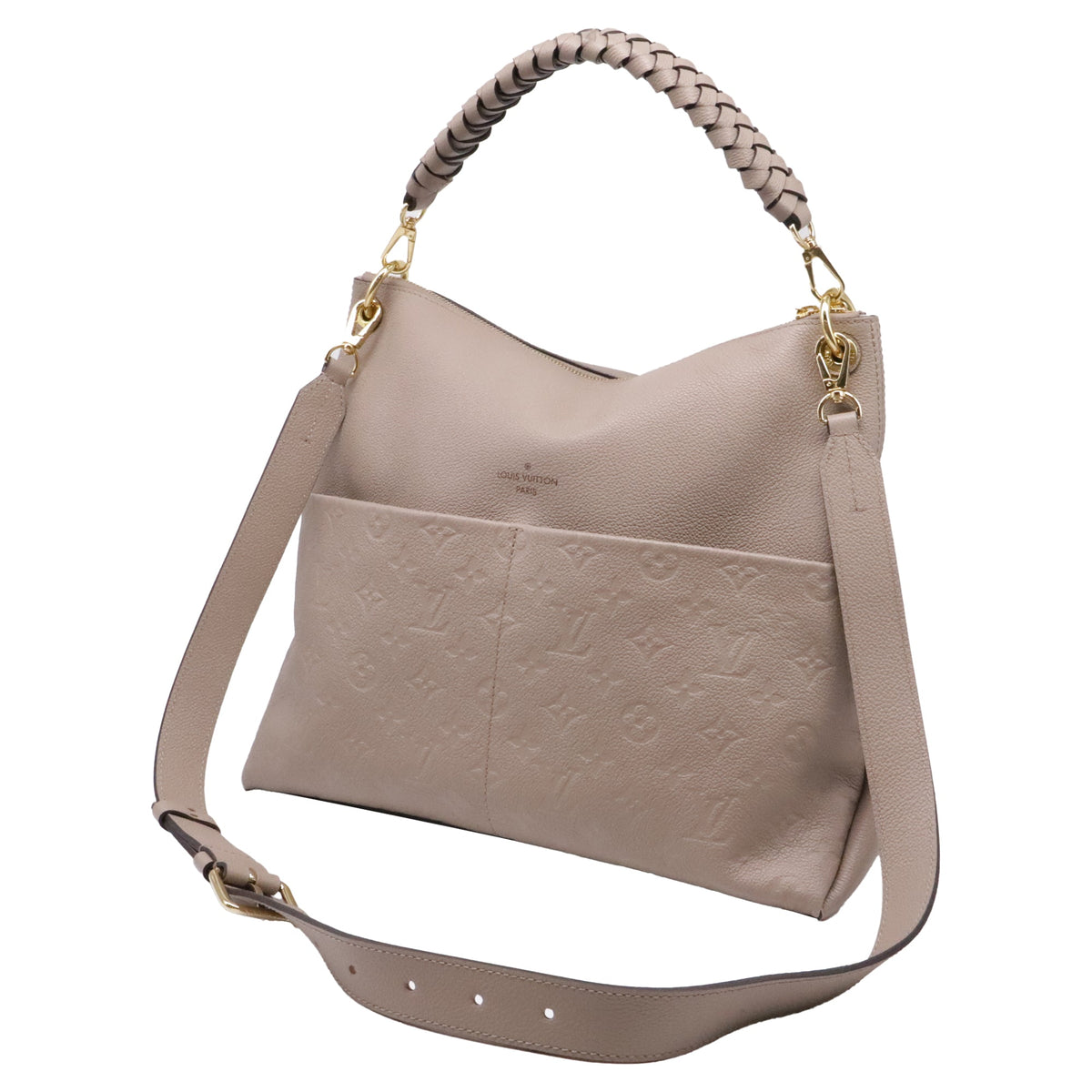 Maida Handbag Monogram Empreinte Leather