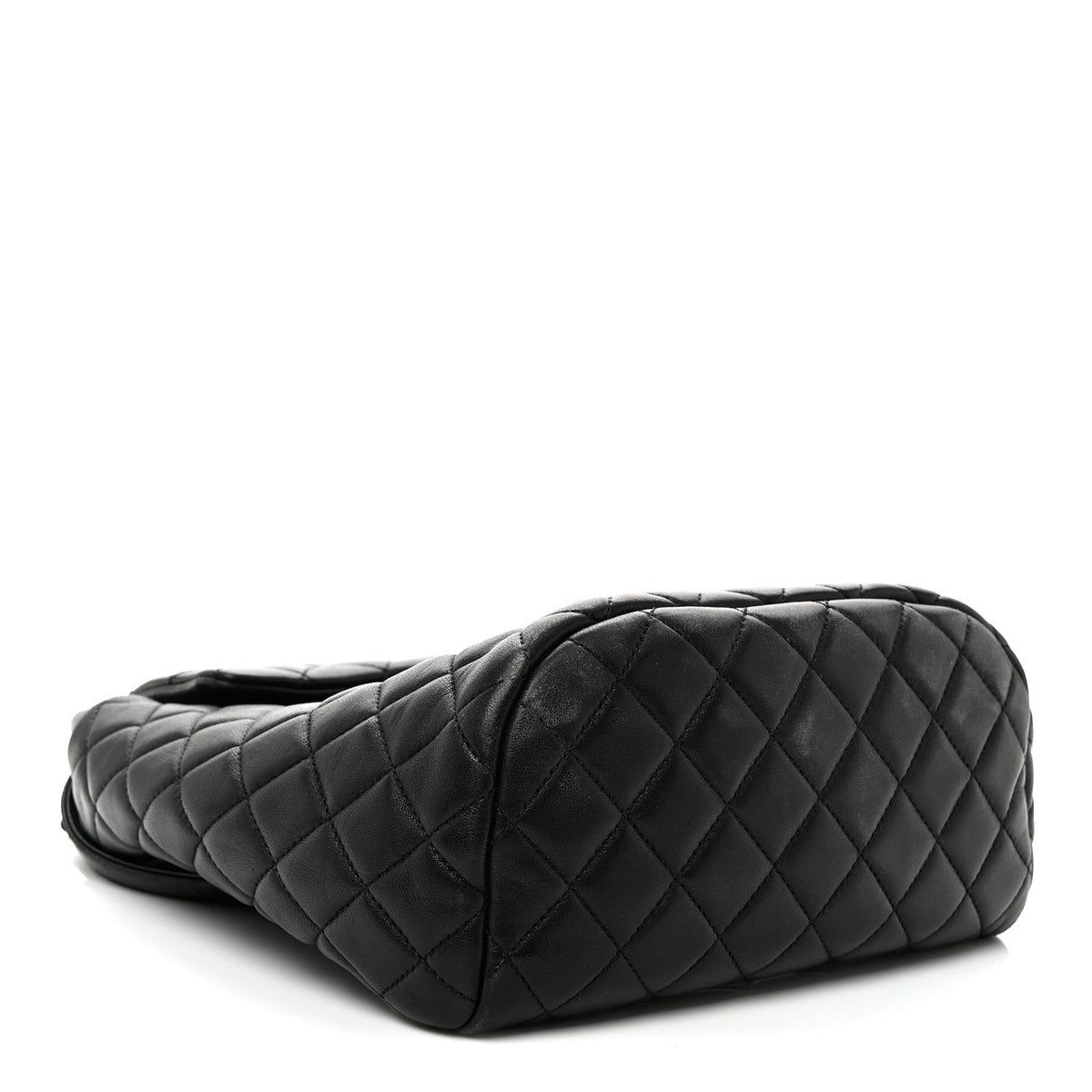 Chanel Lambskin Quilted Small Urban Spirit Backpack Black