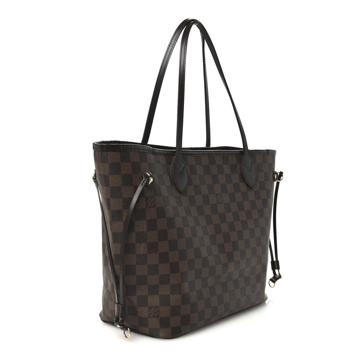 Louis Vuitton Damier Ebene Neverfull MM Bag