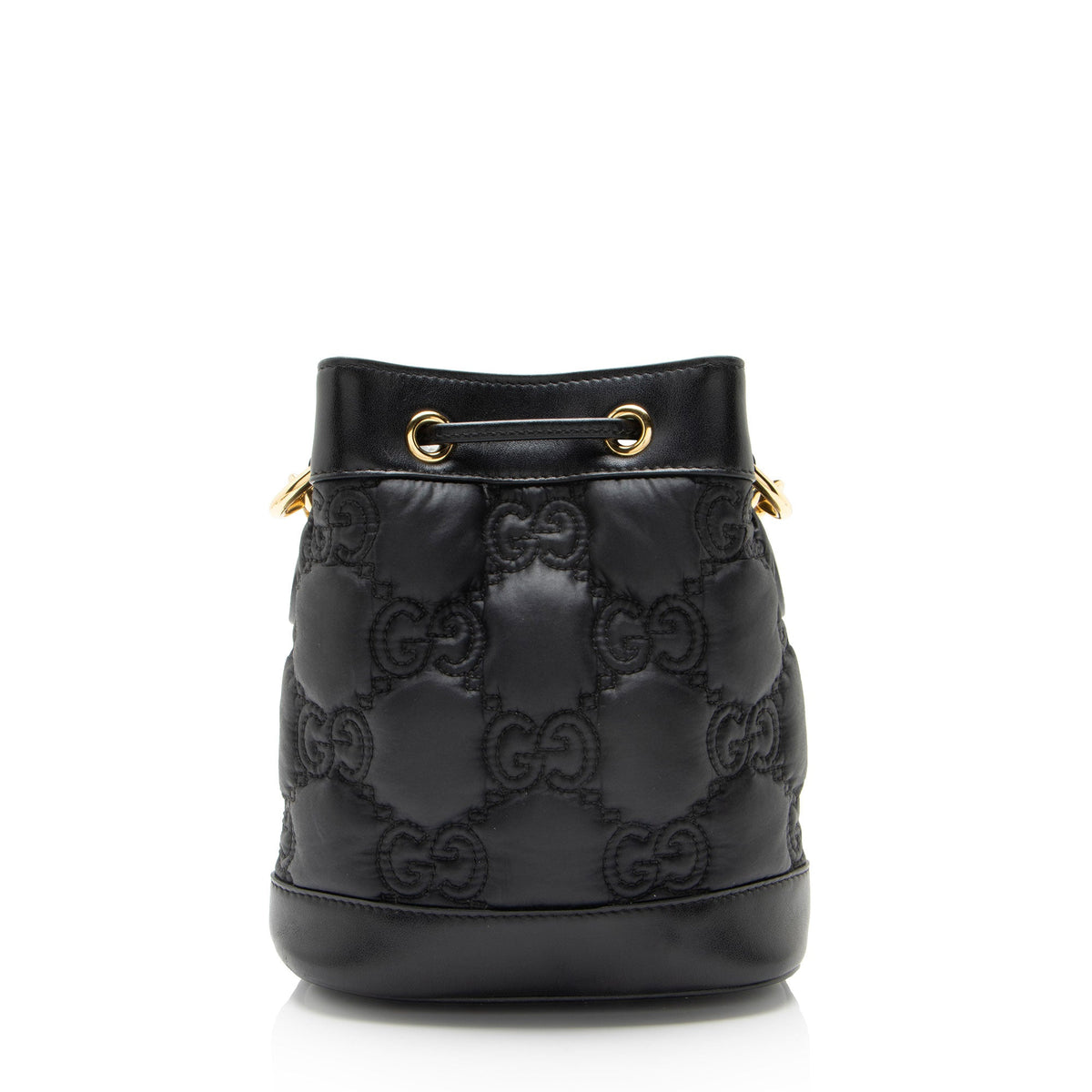 GG Convertible Bucket Bag GG Matelasse Leather Small