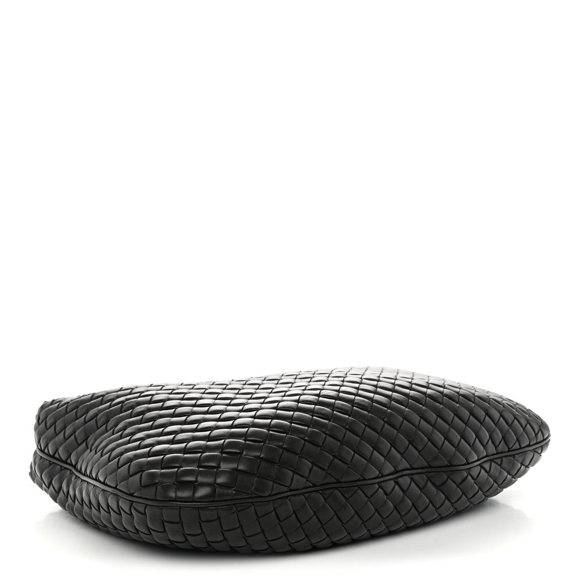 Bottega Veneta Lambskin Intrecciato Medium Padded Veneta Espresso 1979208
