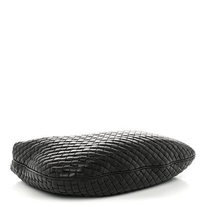 Bottega Veneta Lambskin Intrecciato Medium Padded Veneta Espresso 1979208