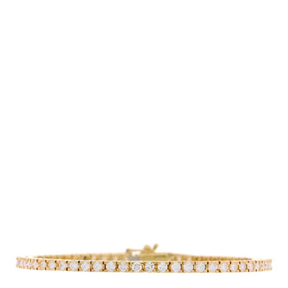 Parker & West 18K Yellow Gold Diamond 2.70ctw Tennis Bracelet
