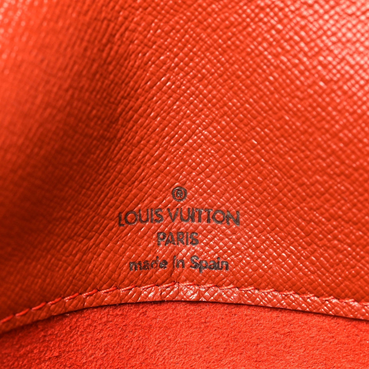 Louis Vuitton Damier Ebene Musette Tango Brown