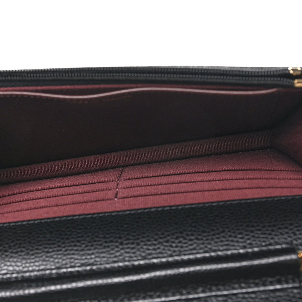 Chanel Caviar Quilted CC Turnlock WOC Black