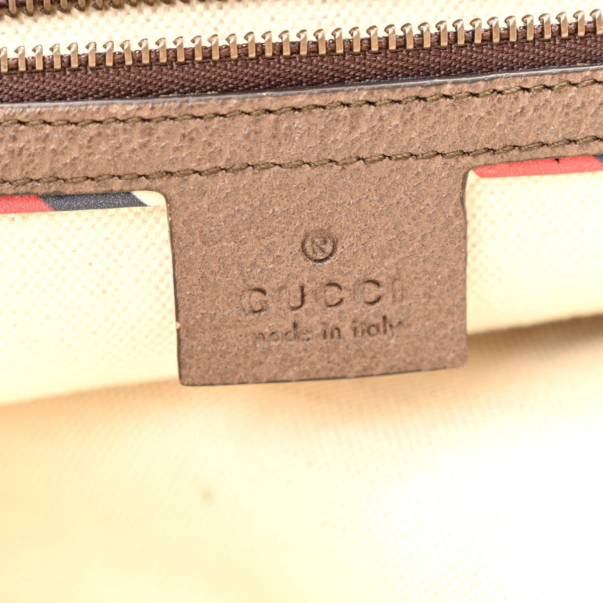 Gucci Soft GG Supreme Courrier Medium Crossbody Tote Beige New Acero 1981461