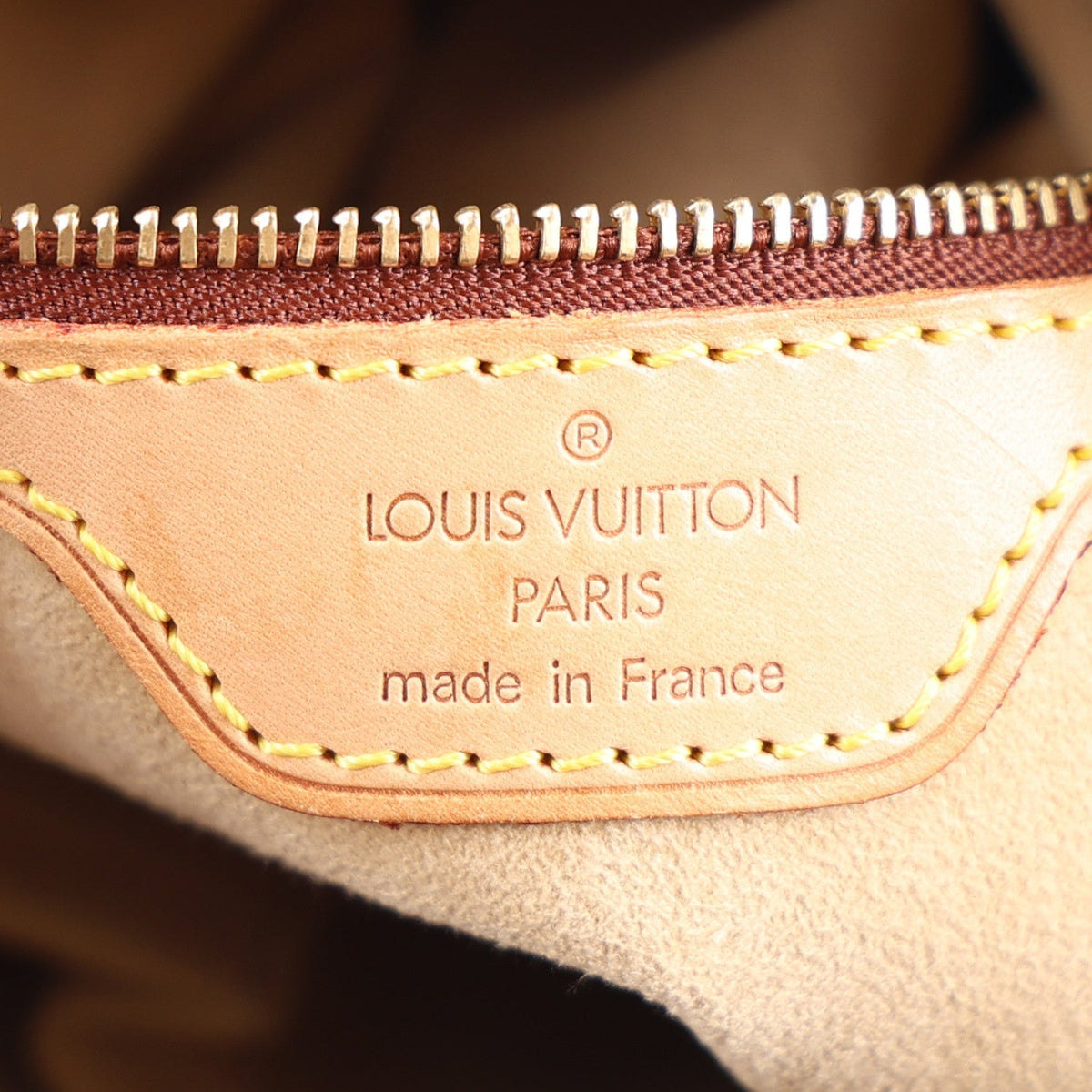 Louis Vuitton Monogram Looping MM Brown