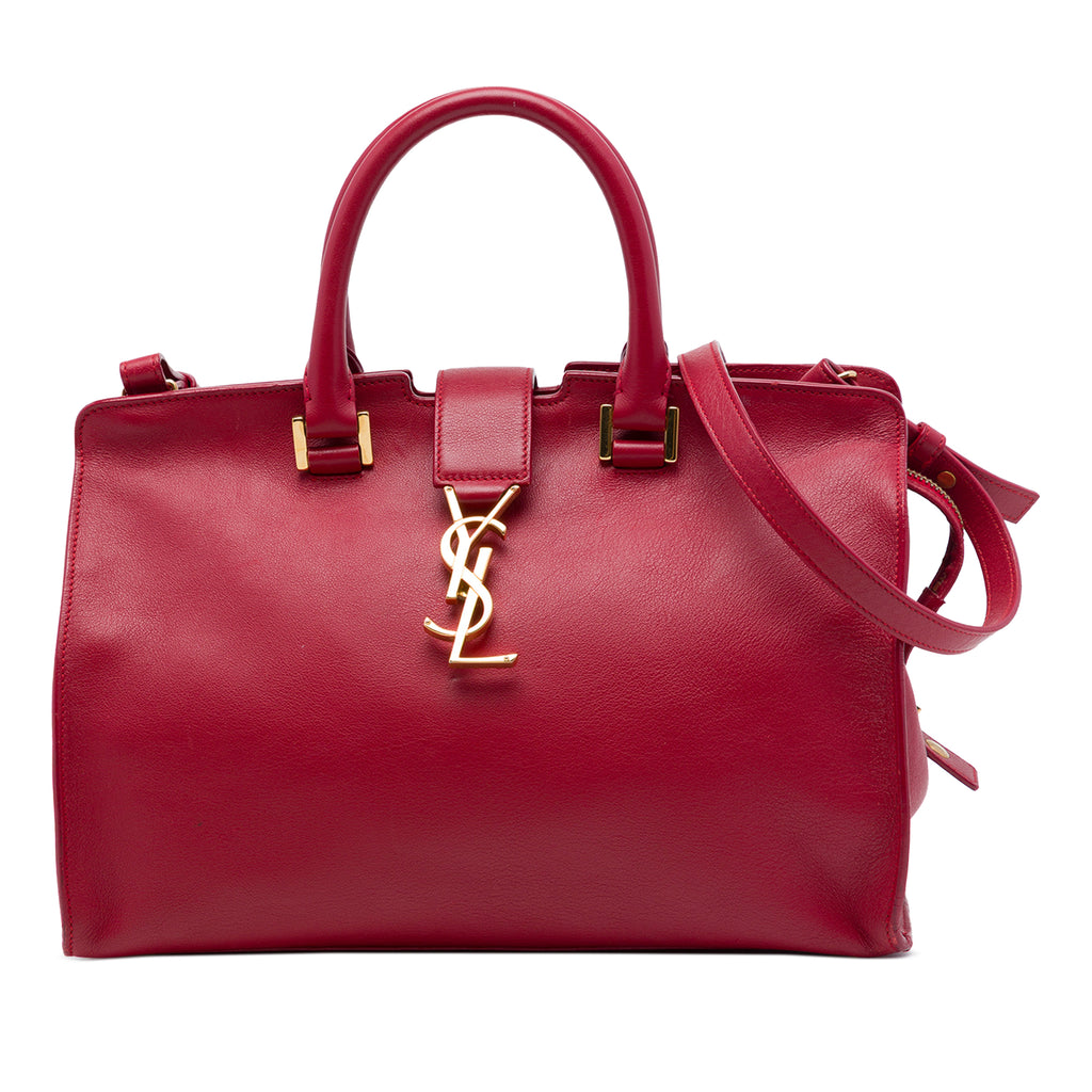 Monogram Cabas Leather Small