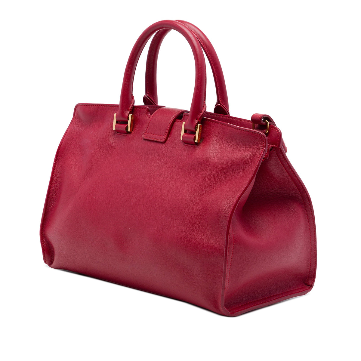Monogram Cabas Leather Small
