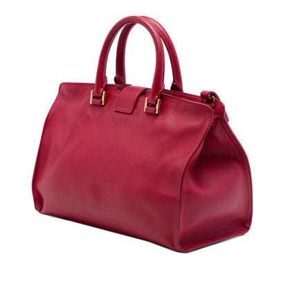 Monogram Cabas Leather Small