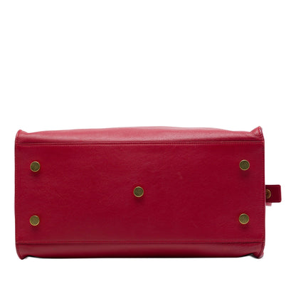 Monogram Cabas Leather Small