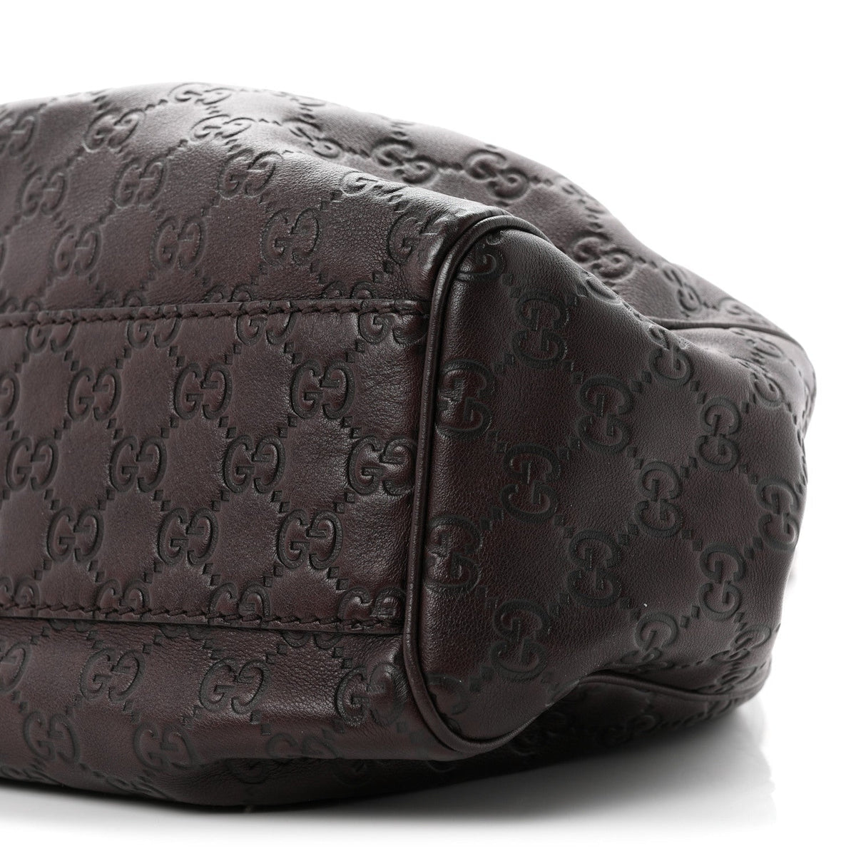 Gucci Guccissima Medium Sukey Tote Chocolate 1987818