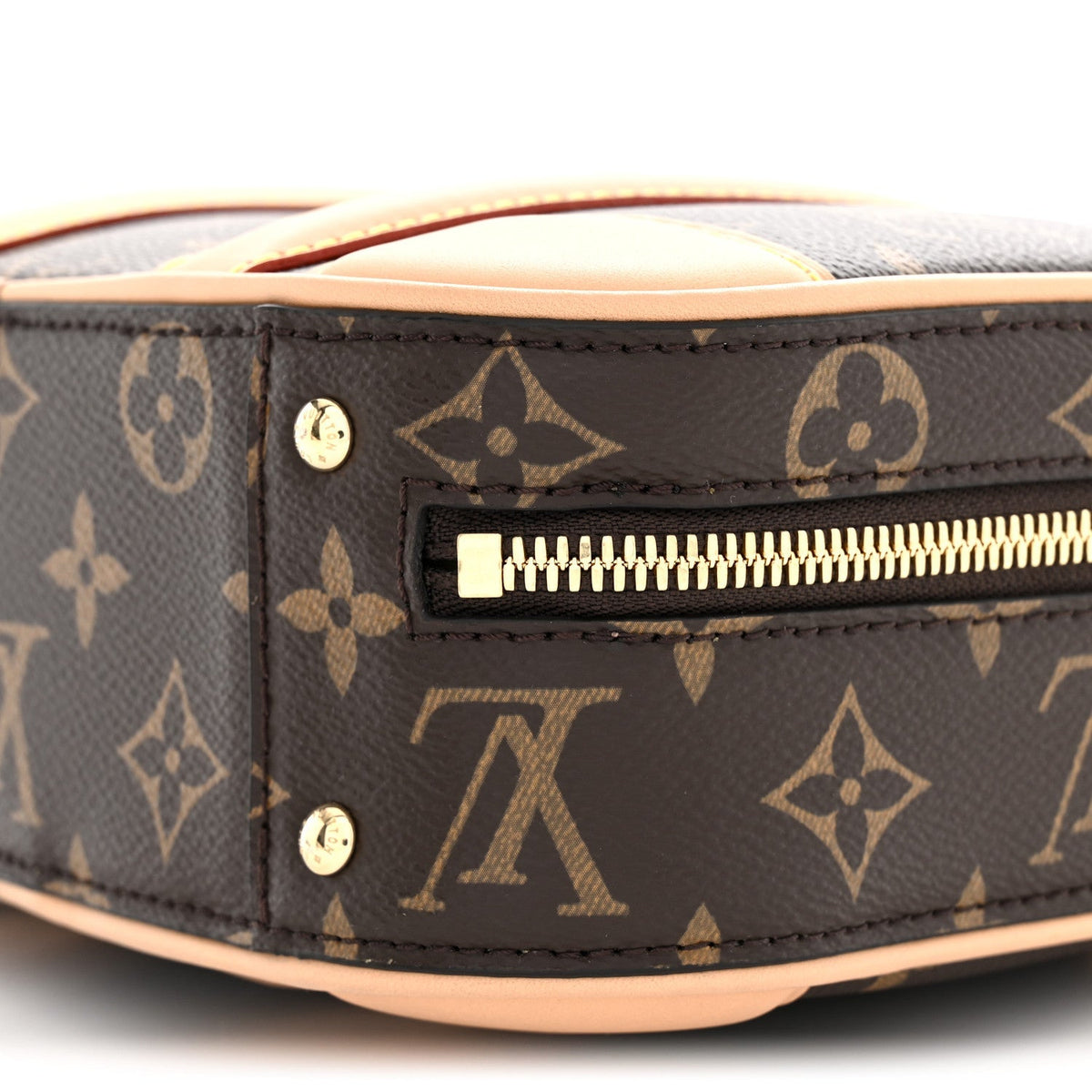 Louis Vuitton Monogram Valisette BB Brown