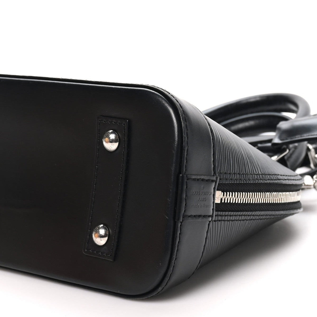 Louis Vuitton Epi Alma BB Black