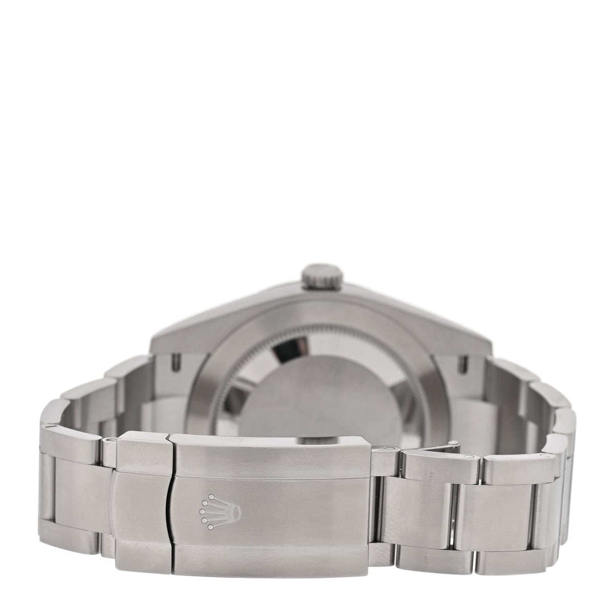 Rolex Stainless Steel 41mm Oyster Perpetual Watch Green 124300
