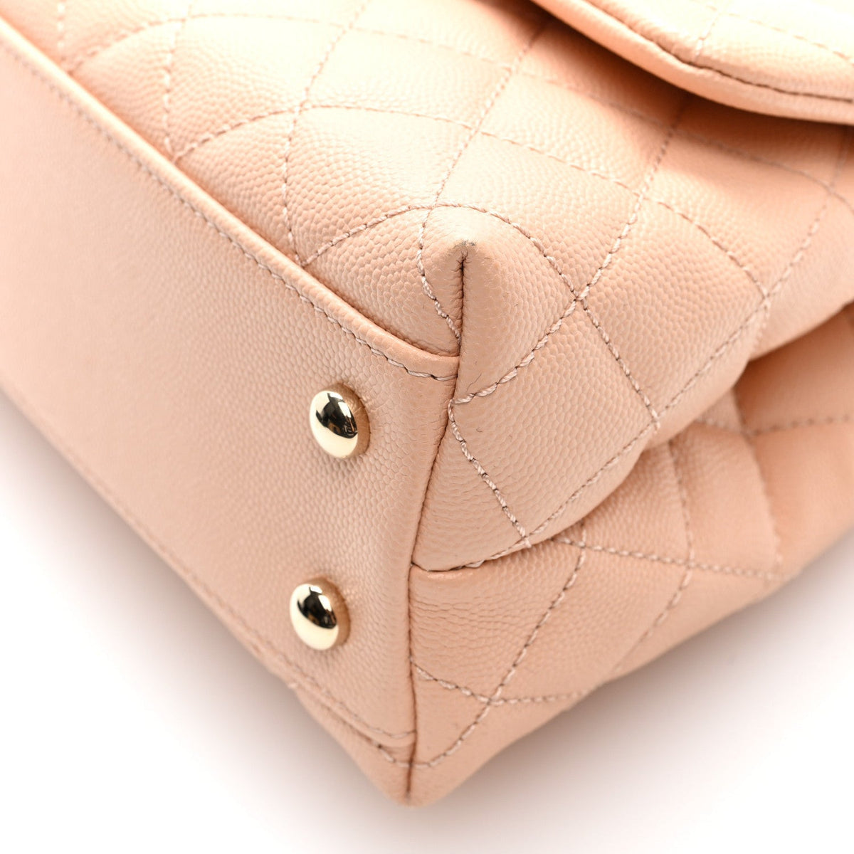 Chanel Caviar Quilted Mini Coco Handle Flap Light Pink 1988537