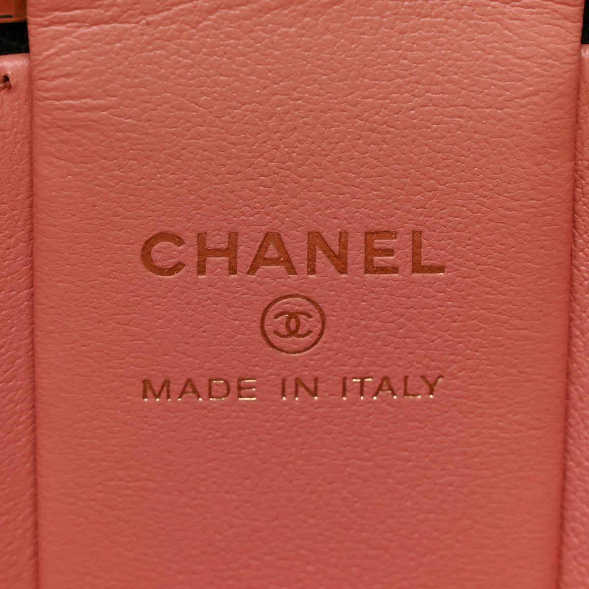 Chanel Patent Quilted Afternoon Tea Top Handle Vanity Case Black
