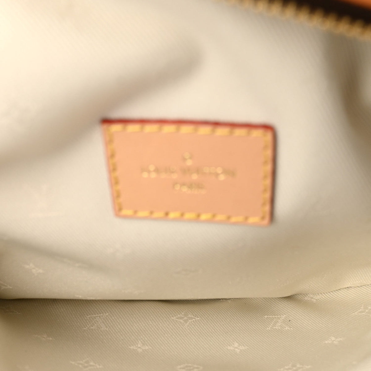 Louis Vuitton Monogram High Rise Bumbag Brown