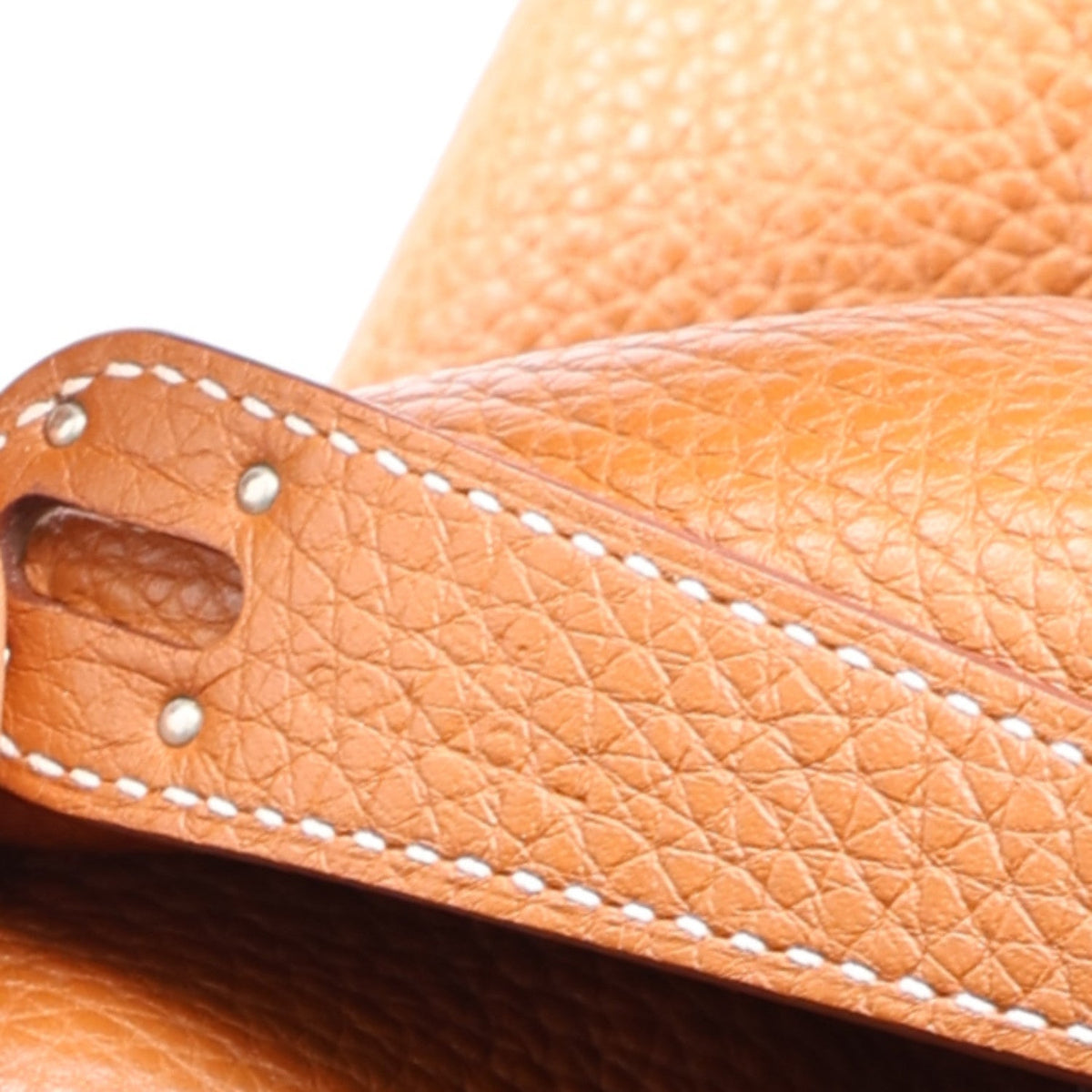 Hermes Taurillon Clemence Lindy 34 Bag Gold