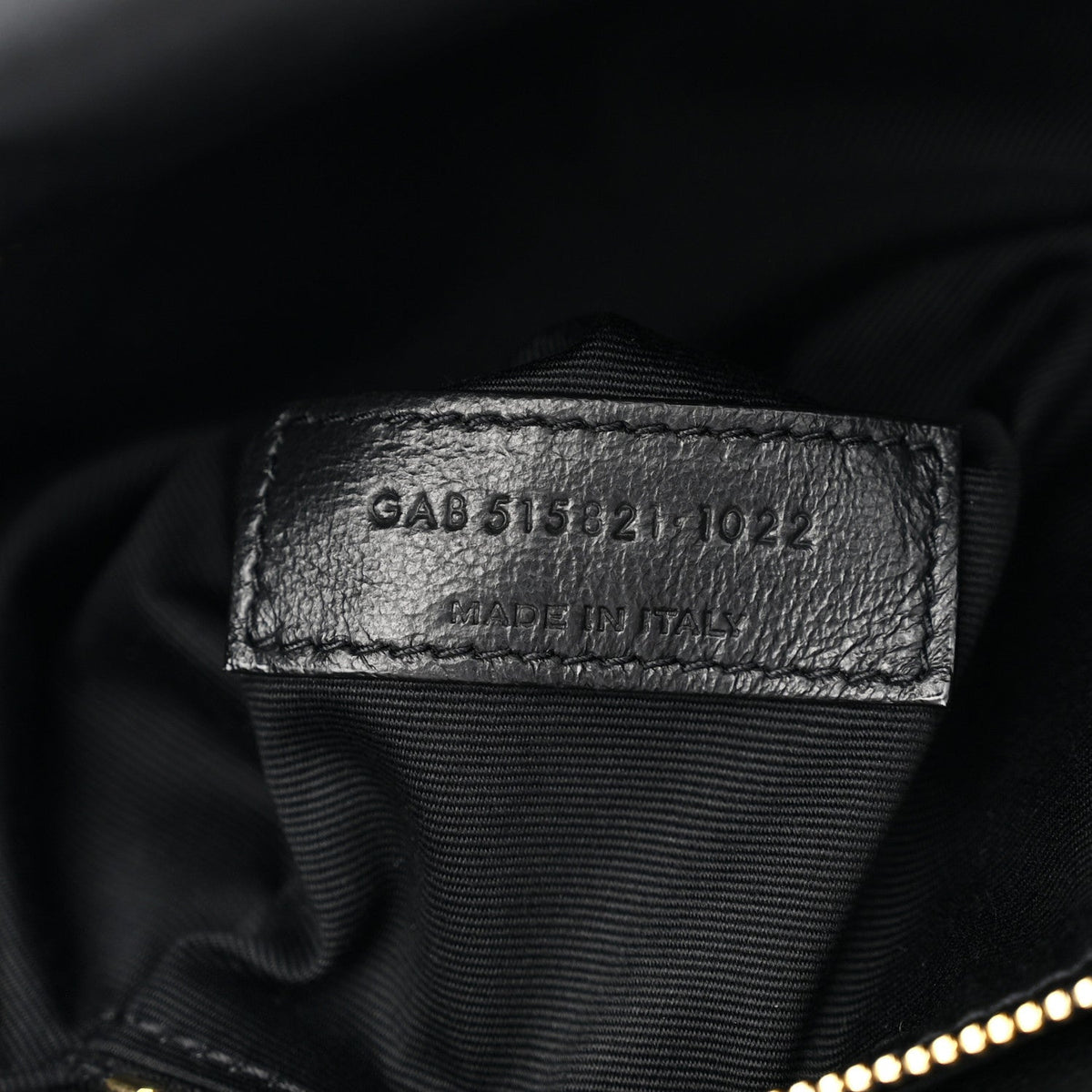 Saint Laurent Satin Patchwork Monogram Medium Jamie Bag Black