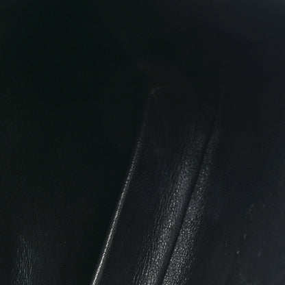 Saint Laurent Suede Le Monogramme Satchel Black