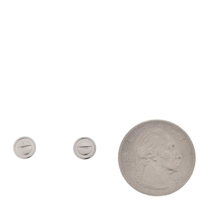 Cartier 18K White Gold LOVE Earrings