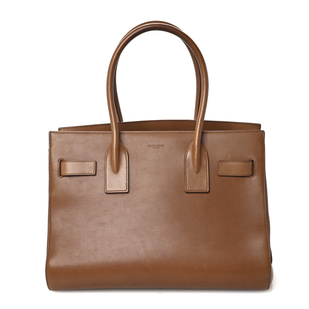 Saint Laurent Calfskin Large Souple Sac De Jour Brick 1985239