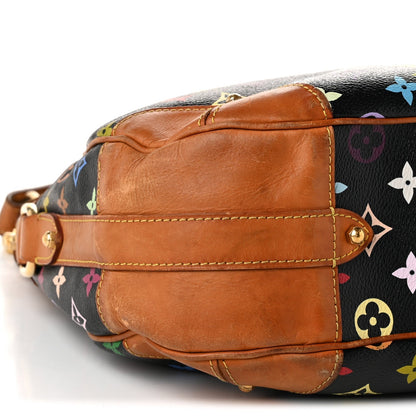Louis Vuitton Monogram Multicolor Greta Black