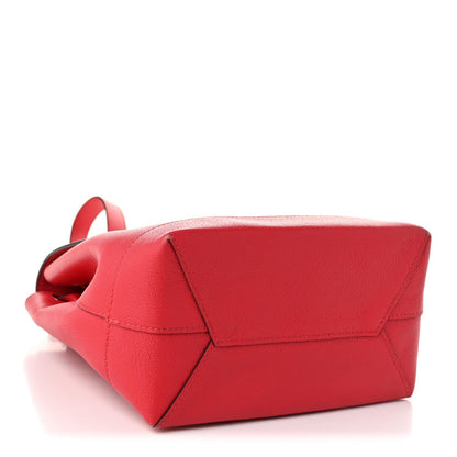 Louis Vuitton Soft Calfskin Lockme Backpack Poppy