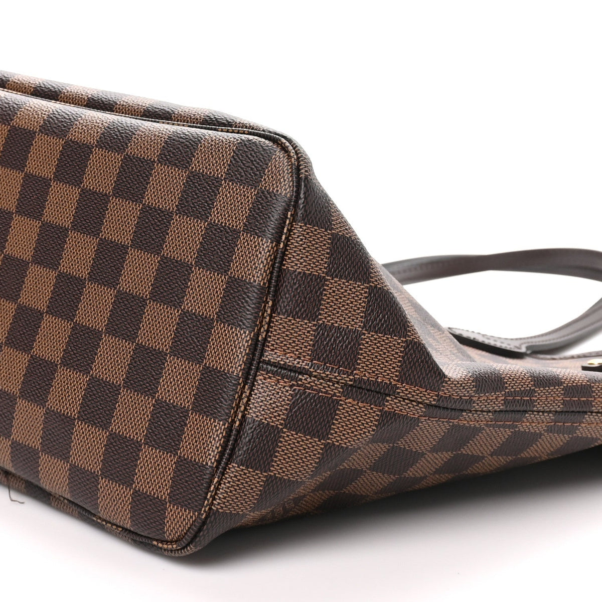 Louis Vuitton Damier Ebene Neo Neverfull MM Bag Brown