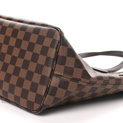 Louis Vuitton Damier Ebene Neo Neverfull MM Bag Brown