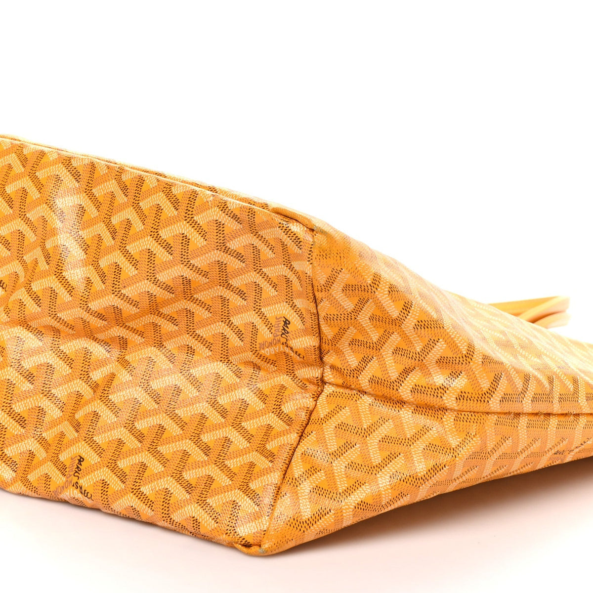 Goyard Goyardine Saint Louis GM Yellow