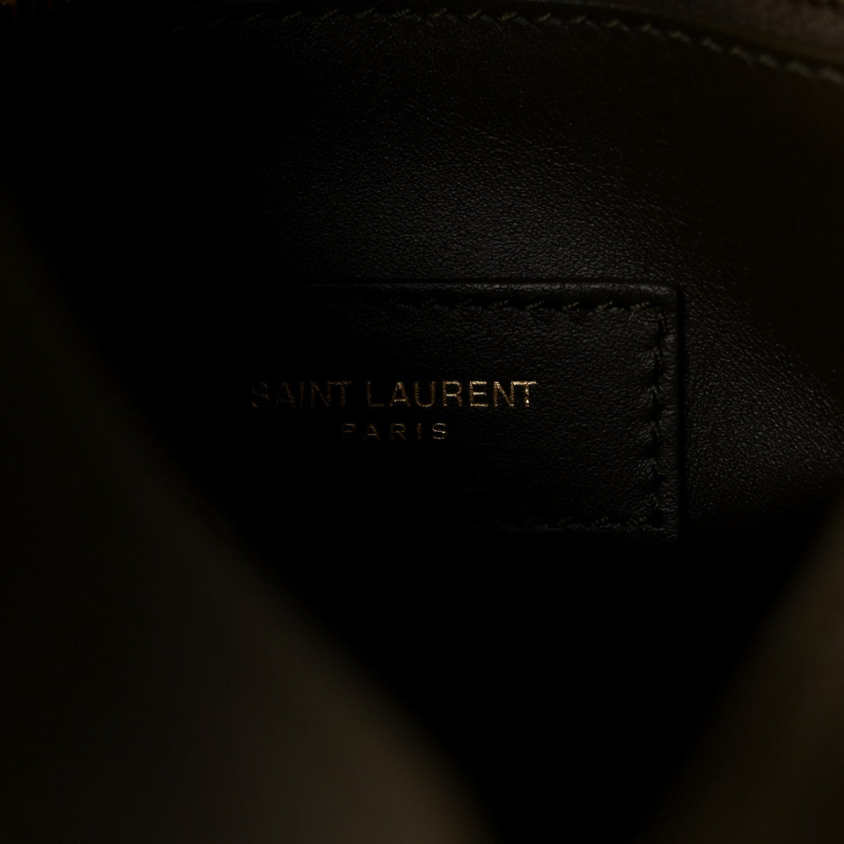 Saint Laurent Smooth Calfskin Large Le 5 A 7 Soft Hobo Light Musk