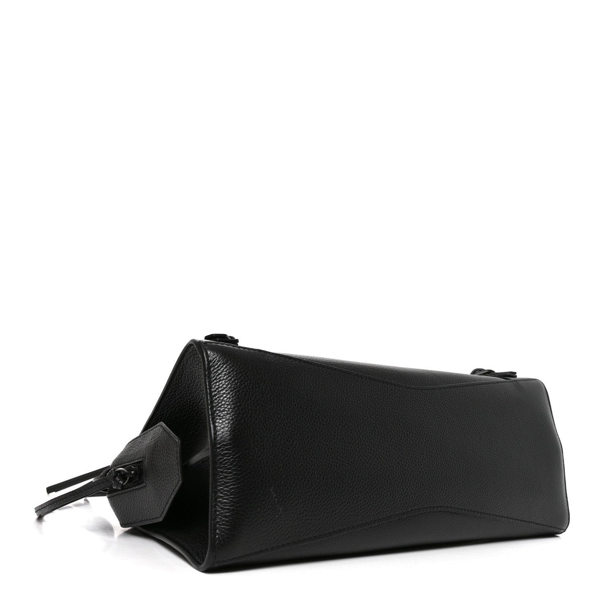 Balenciaga Grained Calfskin Neo Classic S City Black