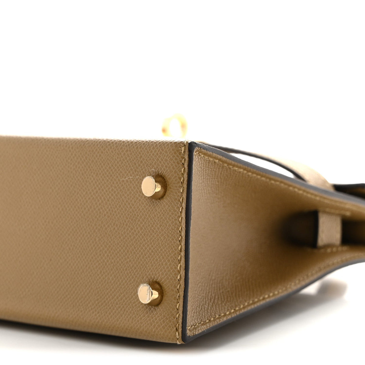 Hermes Madame Calfskin Mini Kelly Sellier 20 Dune