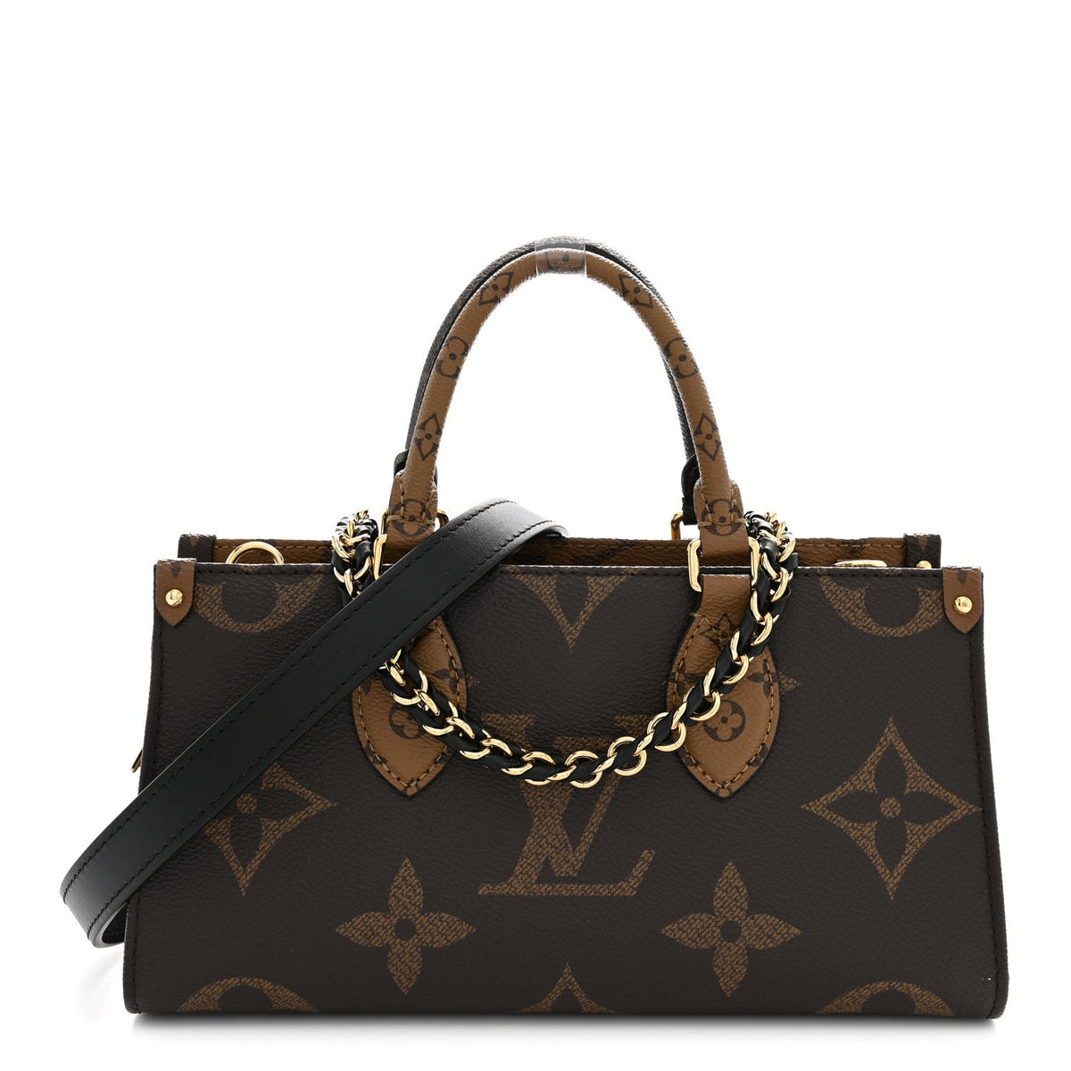 Louis Vuitton Reverse Monogram Giant OnTheGo East West Brown 1984555