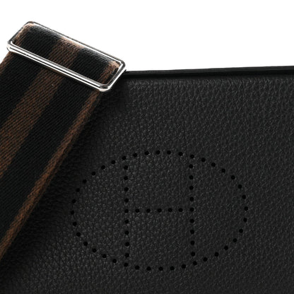 Hermès Togo Videpoches Black Ebene