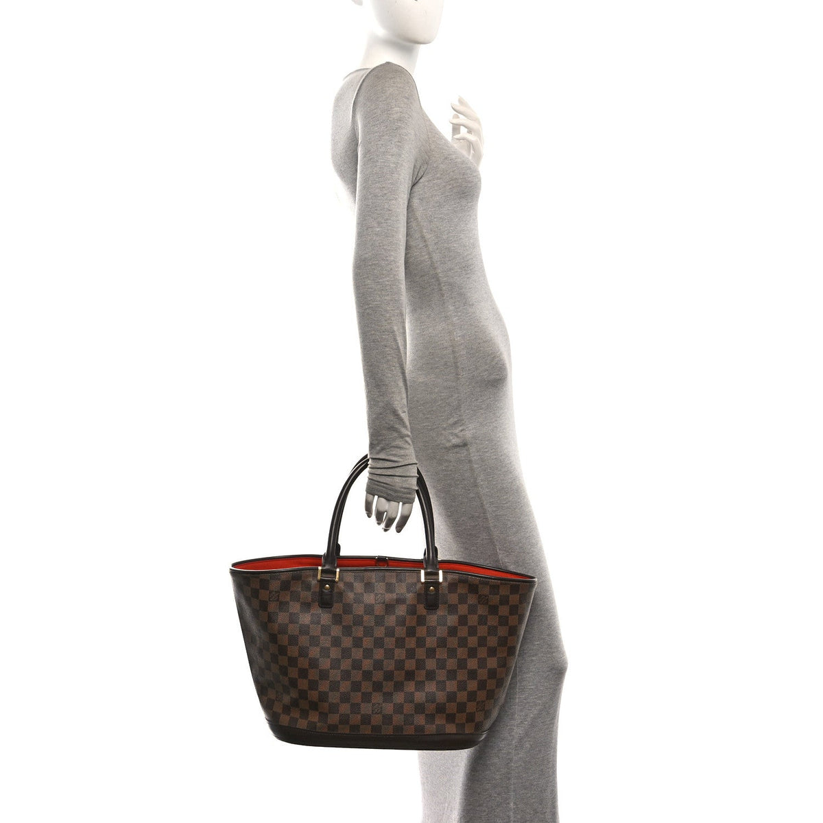 Louis Vuitton Damier Ebene Manosque GM Brown 1983507