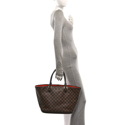 Louis Vuitton Damier Ebene Manosque GM Brown 1983507