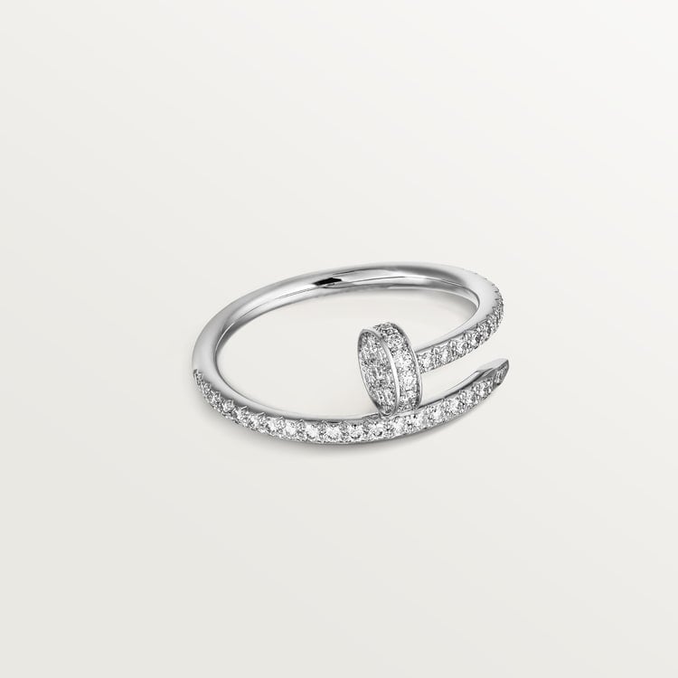 18K Gold Diamonds Juste un Clou Ring