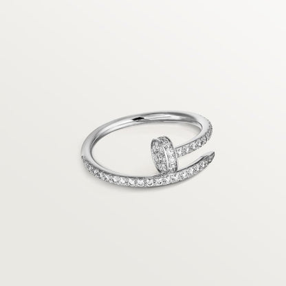 18K Gold Diamonds Juste un Clou Ring