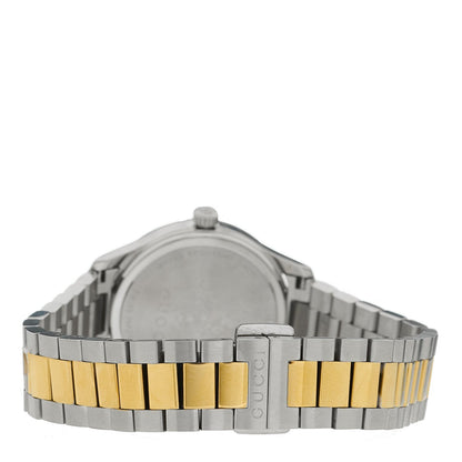 Gucci Stainless Steel Malachite 32mm G-Timeless Bee Quartz Watch