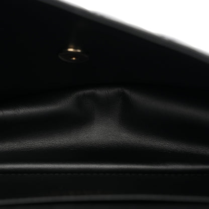 Chanel Lambskin Quilted Fantasy Pearl Flap Black