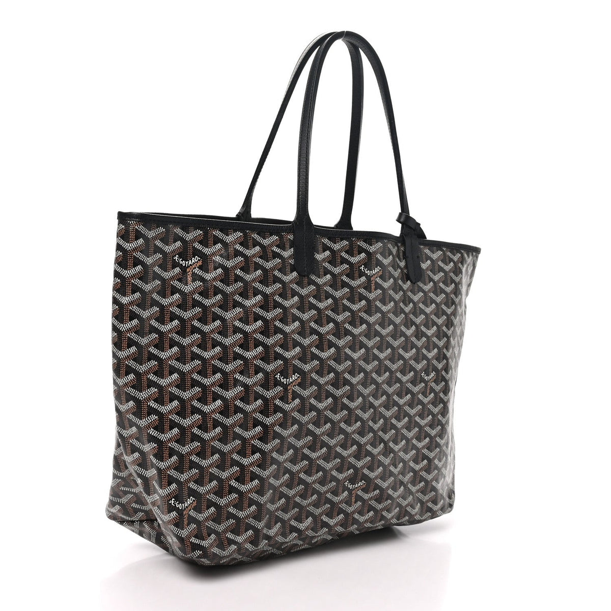 Goyard Goyardine Saint Louis PM Black