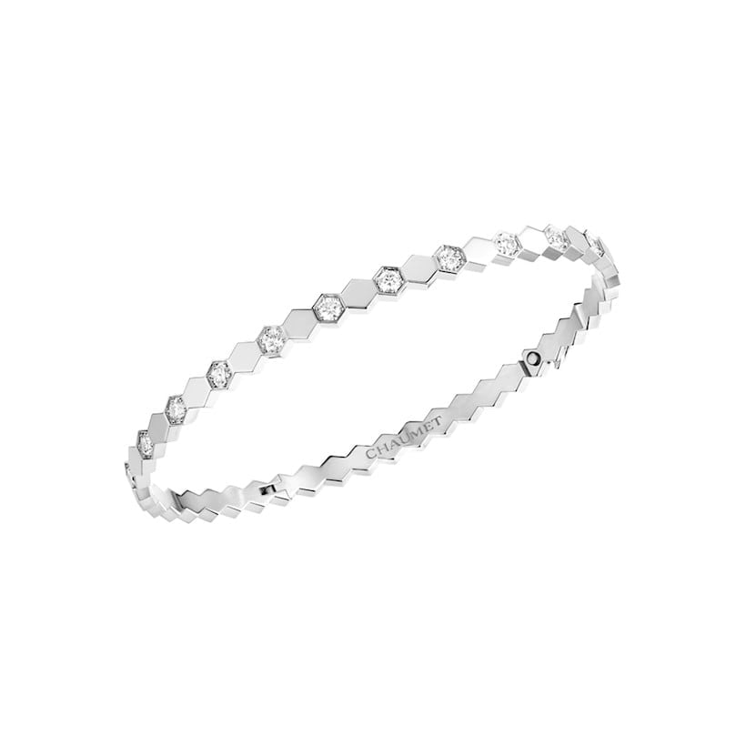 18K Gold Diamonds Chaumet Bee My Love Bracelet